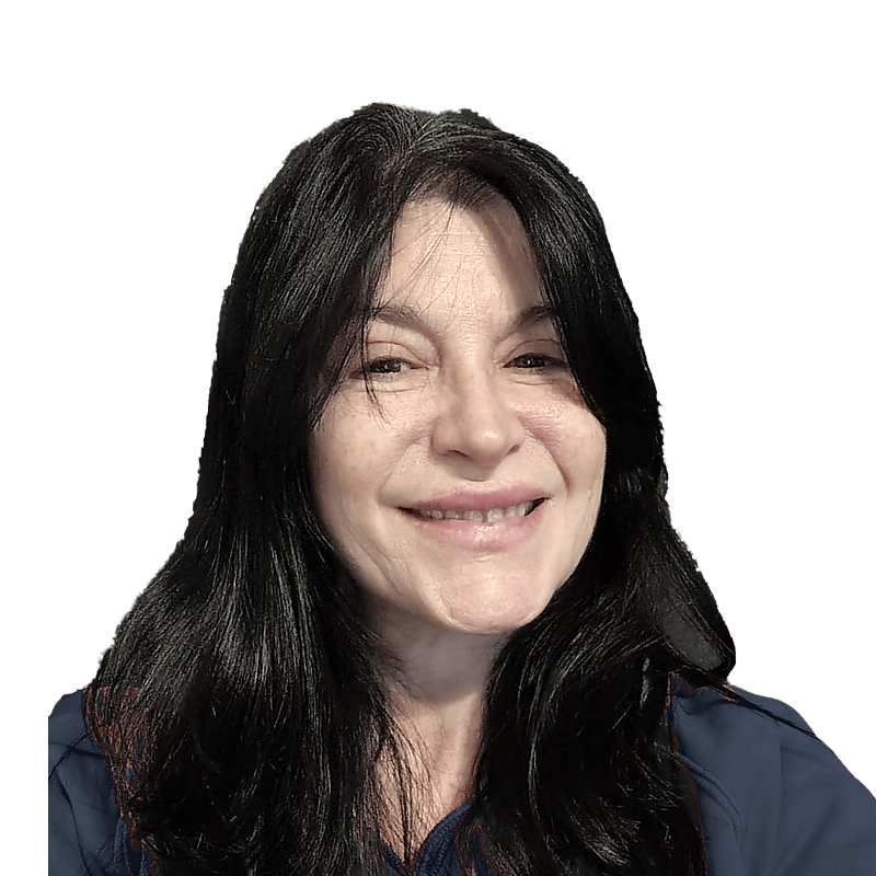 Andrea, owner of Las Ánforas